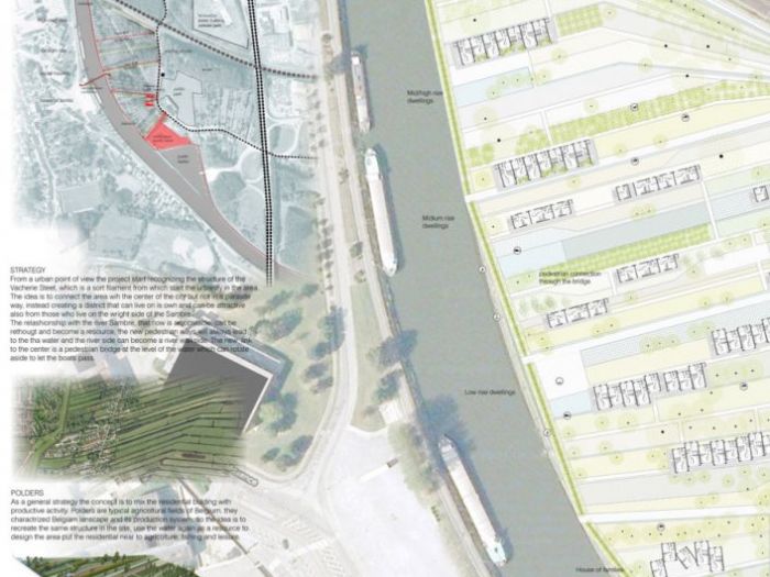 Archisio - Coarch Studio - Progetto Europan 11 - sambreville - belgio -2011