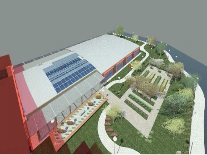 Archisio - Tiziana Decaria - Progetto Polo scolastico lavagno