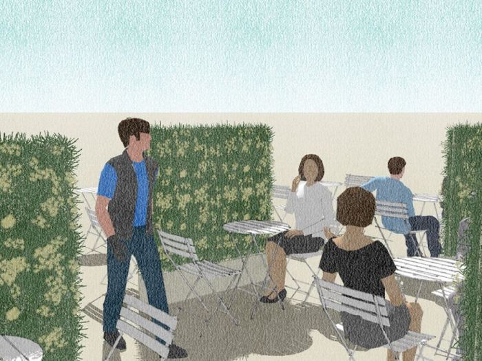 Archisio - Arianna Tomatis Architetto - Progetto Per un distanziamento ecosostenibile