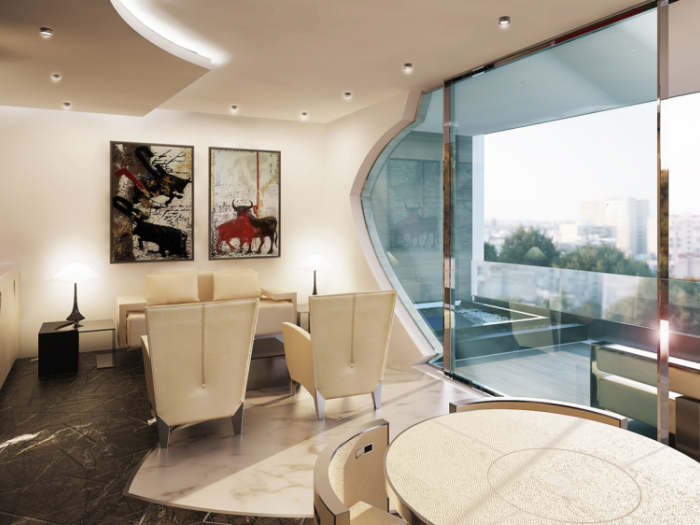 Archisio - Studio Costa Progettazioni - Progetto Tonino lamborghini hotel