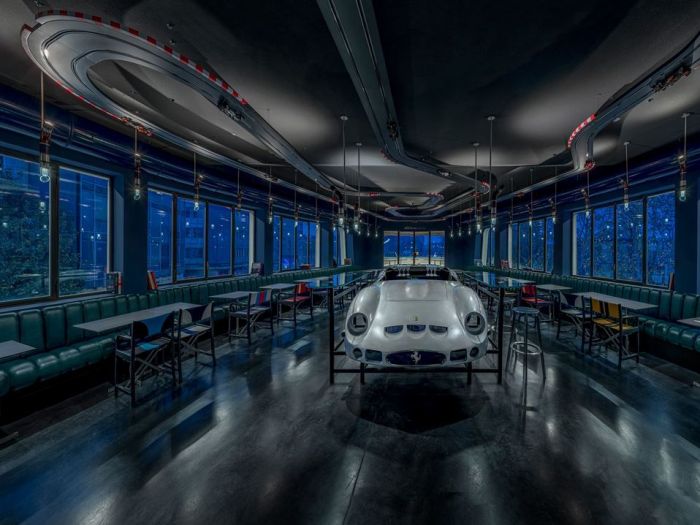 Archisio - Alessandro Ghiringhelli - Progetto Garage italia milano