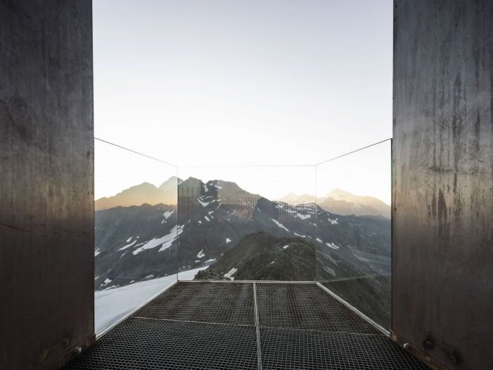 Archisio - Noa Network Of Architecture - Progetto tzi peak 3251m magia ad alta quota