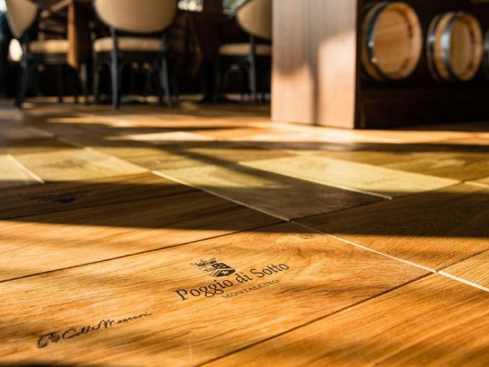 Archisio - Archibi Studio - Progetto La cantina del toscano doc