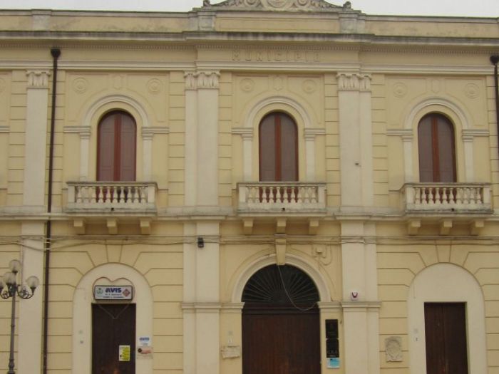 Archisio - Daniele Francesco Santoro - Progetto Ex municipio - museo dellolio