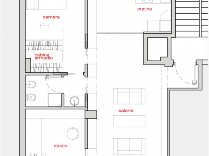 Archisio - Carlo Becciu - Progetto Casa fe torino