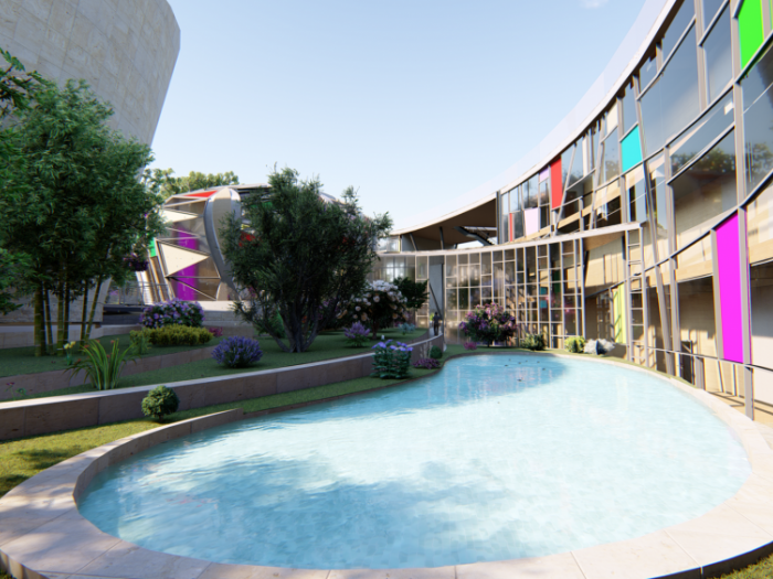 Archisio - Andrea Sorci Natural Living - Progetto Sassa-concorso scuola primaria