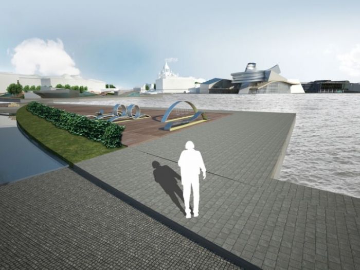 Archisio - Studio Gianluca Centurani - Progetto South harbour - helsinki - finlandia