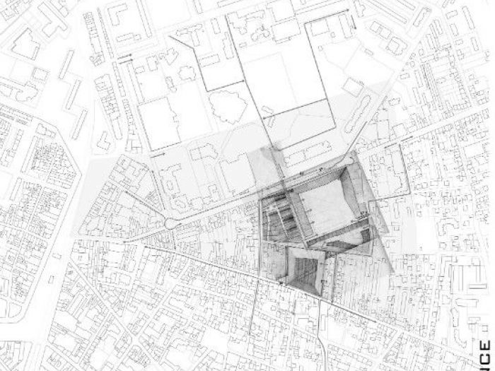 Archisio - Marco Mazzella - Progetto Concorso complesso residenziale