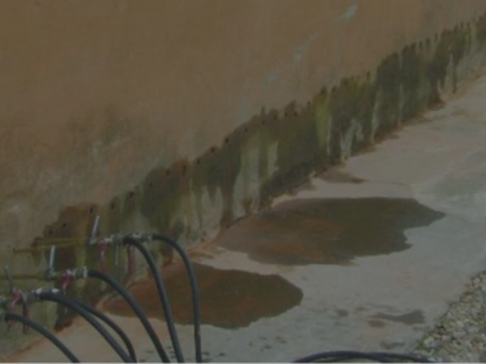 Archisio - Tecnocem - Progetto Trattamento dellumidit di risalita a bologna e provincia