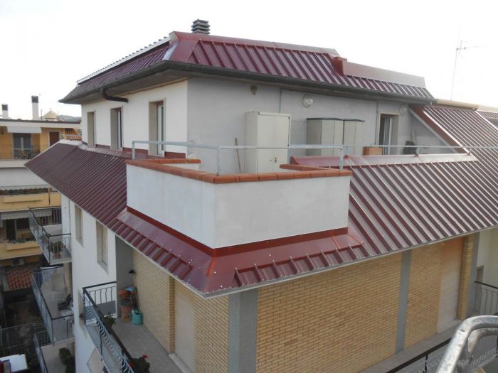 Archisio - Capriottic srl - Progetto Coperture