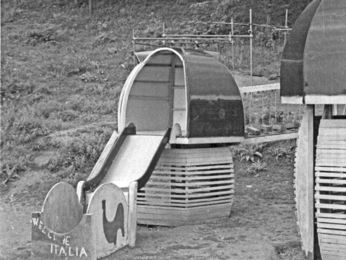 Archisio - Laboratorio Controprogetto - Progetto Arredamenti esterni