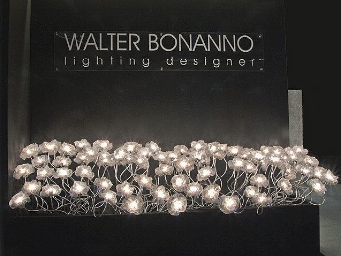 Archisio - Walter Bonanno Lighting Designer - Progetto Stand lightbuilding - fiera francoforte