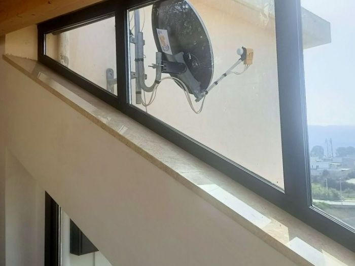 Archisio - Omdserramenti Di Doldo Domenico - Progetto Vetrata fuori squadro