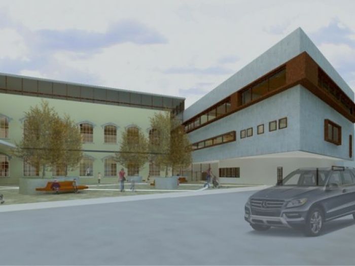 Archisio - Studio Gianluca Centurani - Progetto Recupero area ex sonnino