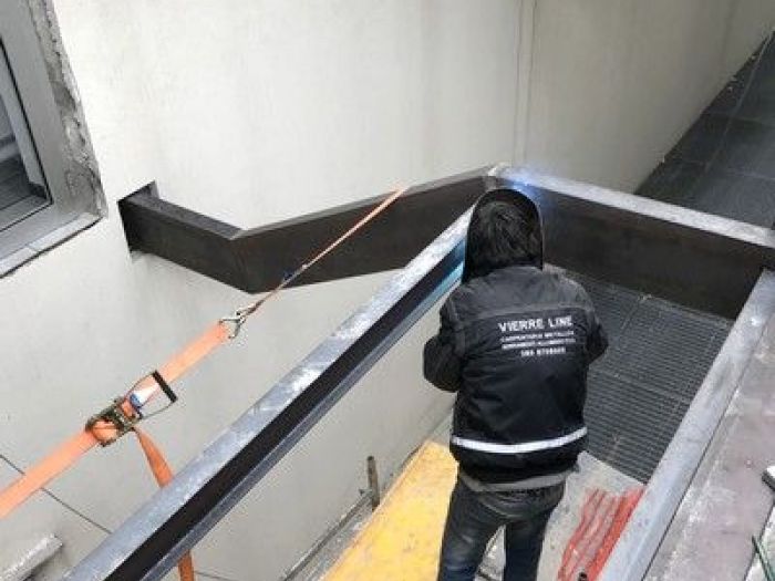 Archisio - Fabbro Vierre Line - Progetto Opere da fabbro