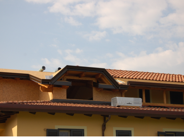 Archisio - Angoli Legno Edilizia - Progetto Sopraelevazioni