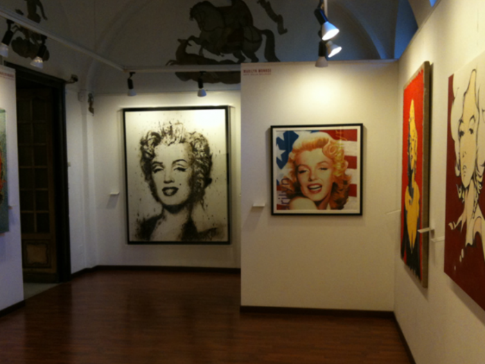 Archisio - Tiziano Colombo - Illustratore E Decoratore - Progetto Esposizioni