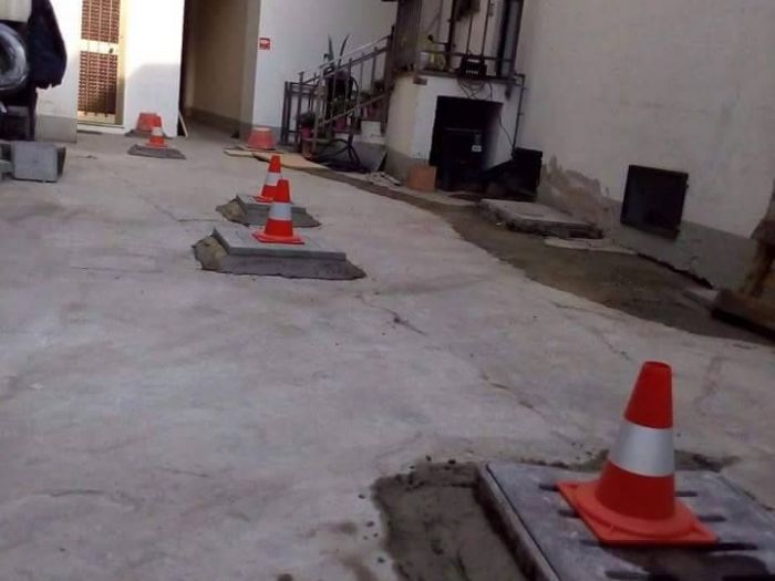 Archisio - Impresa Edile Pappalardo Romoaldo - Progetto Rifacimento pavimentazione del giardino