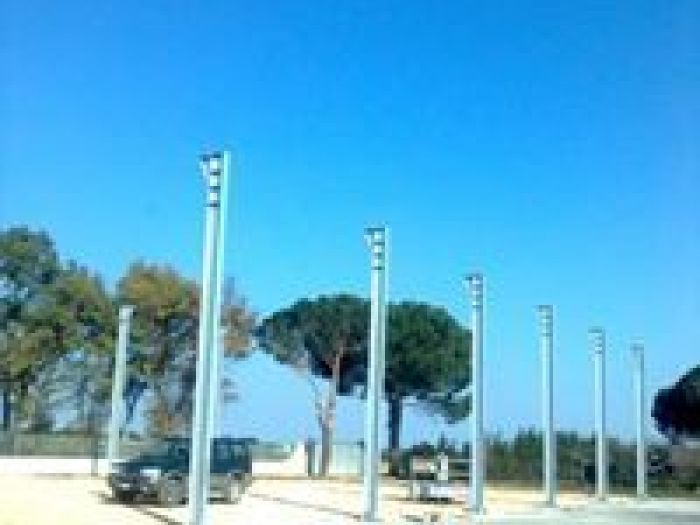 Archisio - Ditta Bolumetti Antonio Costruzioni In Carpenteria Metallica - Progetto Lavori in ferro e acciaio in corso