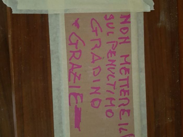 Archisio - Stil Pitture Di Gorgoglione Salvatore - Progetto Ripristini gradini scala in legno