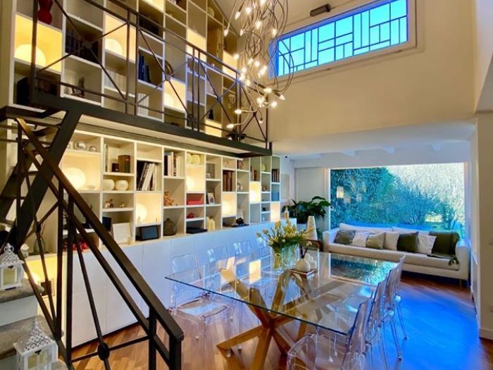 Archisio - Paola Illuminazione - Progetto Illuminare una villa stupenda a luino