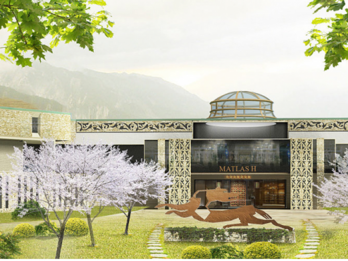 Archisio - Studio Scacchetti - Progetto Matlas hotel