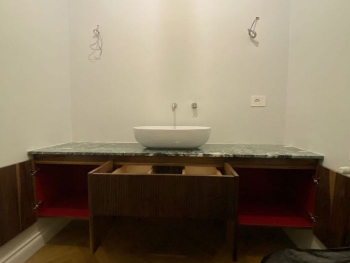 Archisio - Fp Forma - Progetto Mobile bagno su misura via pace milano