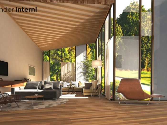 Archisio - Accademia Della Bio Architettura - Progetto La casa ecolibera