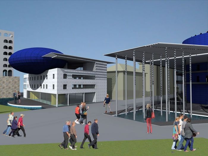 Archisio - Claudio Correale - Progetto Teatro varese