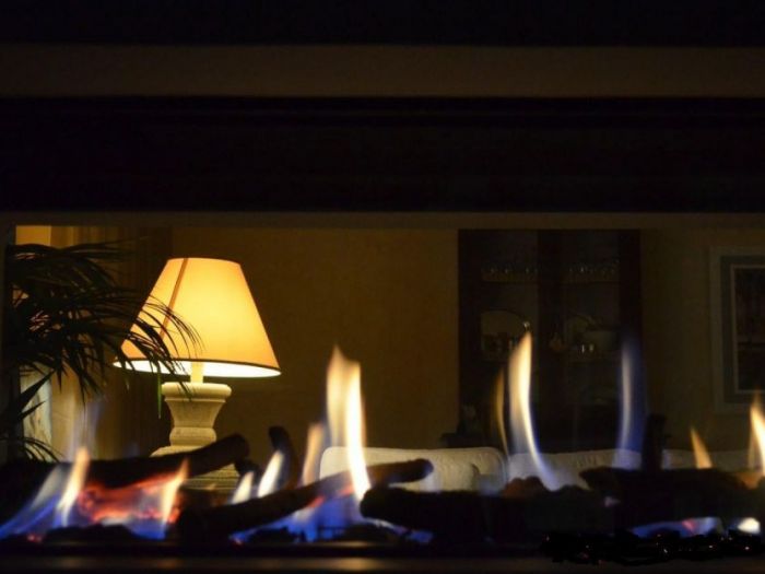 Archisio - Stiffi Francesco Architetto - Progetto Focolare a metano