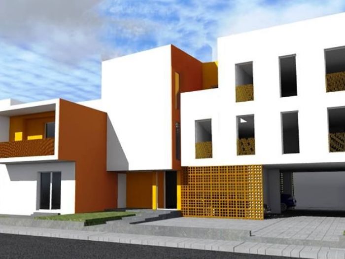 Archisio - Gianpaolo Vacca - Progetto 2015 progettazione definitiva ed esecutiva di un palazzina erp n