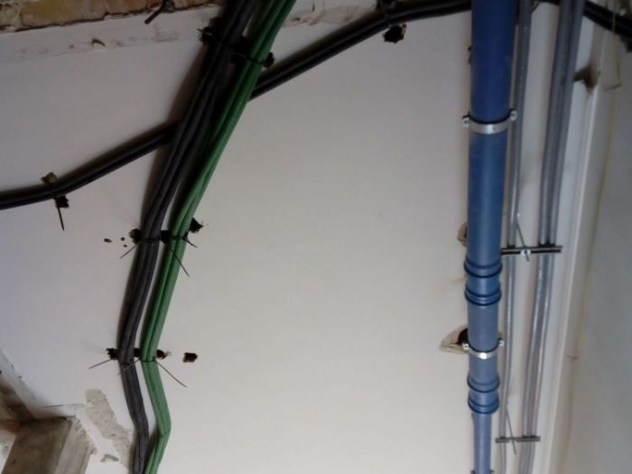 Archisio - Michele Gallo - Progetto Impianto con tubazione flessibile sottotraccio