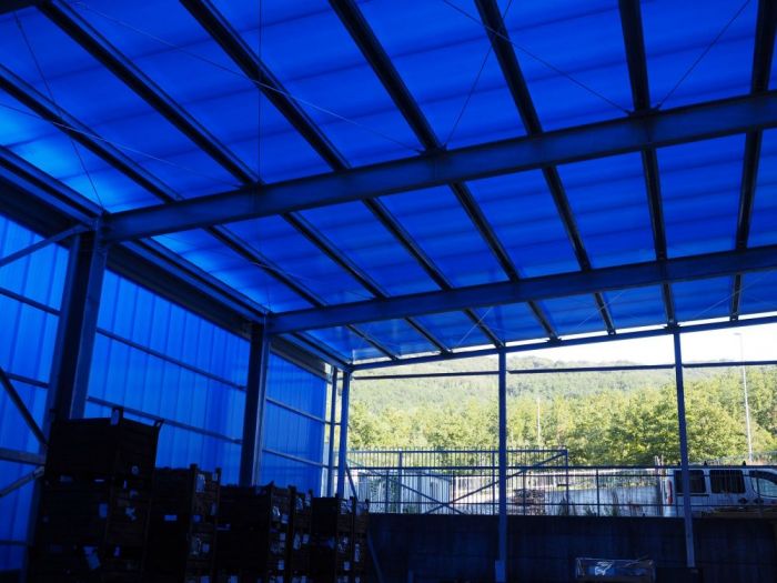 Archisio - Studio Lenzi Associati - Progetto Magazzino materiali ferrosi