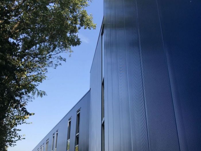 Archisio - Studio Lenzi Associati - Progetto Una fabbrica in montagna