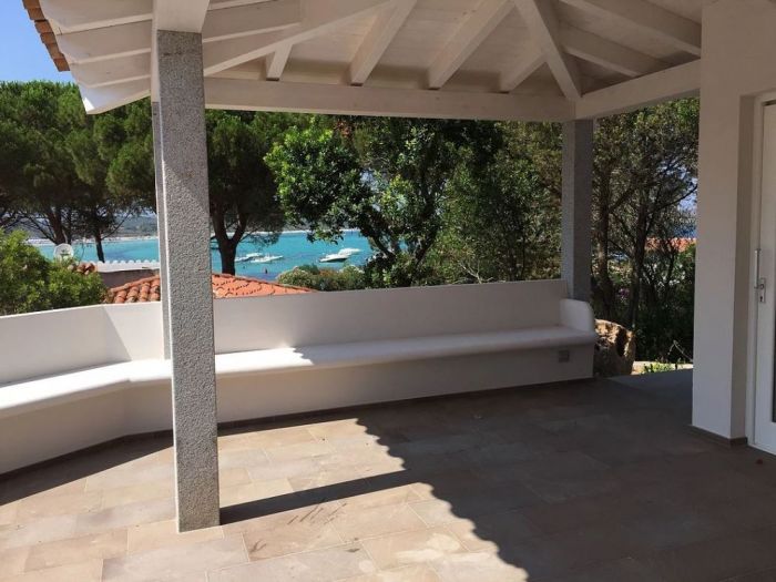 Archisio - Alberto Albeggiani - Progetto Sa domo bianca - lu impostu - sardegna