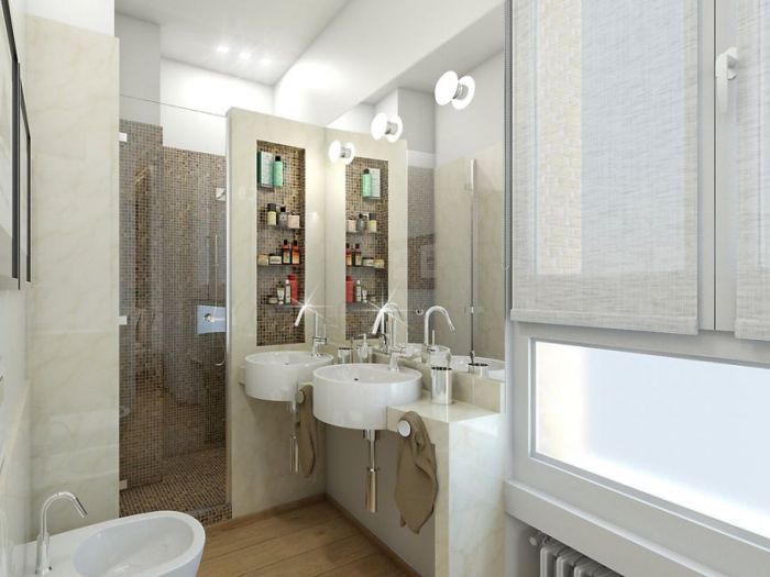 Archisio - Antonella Favalli - Progetto Un appartamento in centro a milano