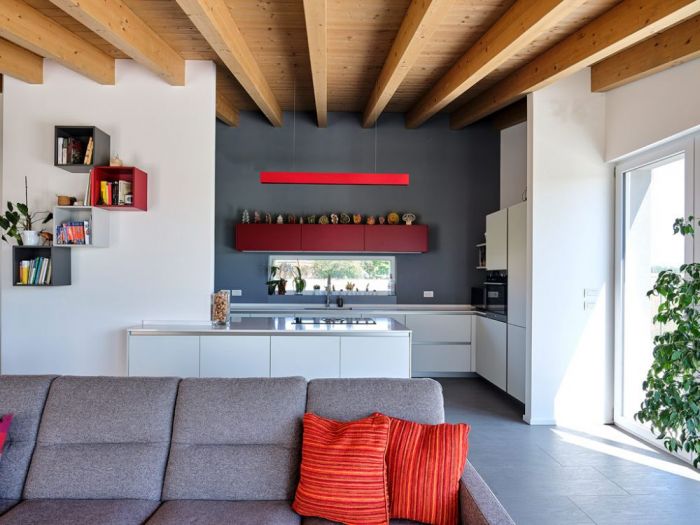 Archisio - Michieli Zanatta - Architetti - Progetto Casa el