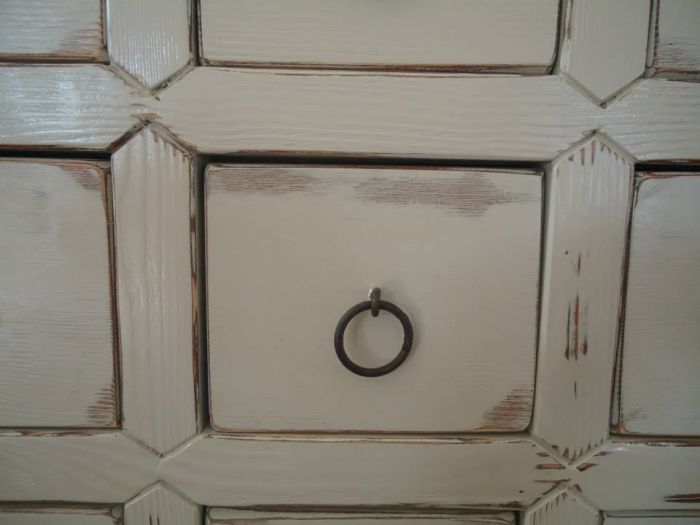 Archisio - Falegnameria Sardano Demurtas - Progetto Riproduzione antico mobile farmacia cinese