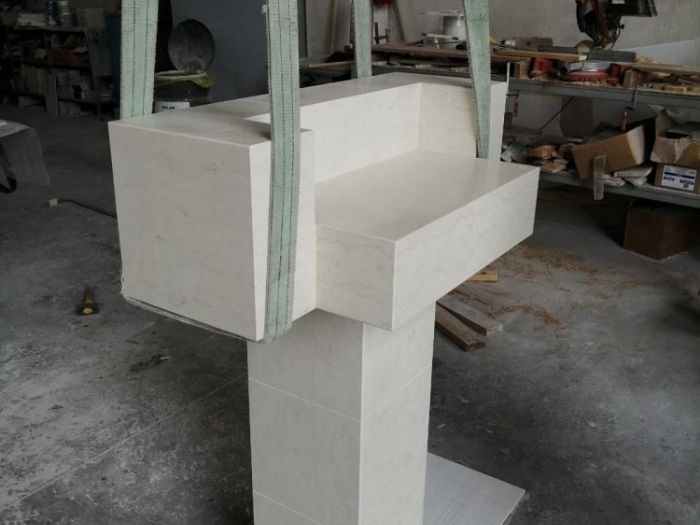 Archisio - Litho Project srl - Progetto Altari e sedute chiese