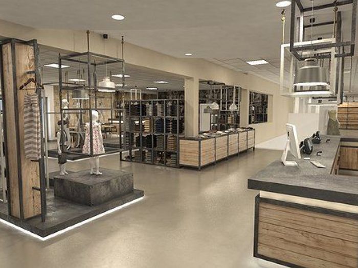 Archisio - Studio Sagitair - Progetto Negozi