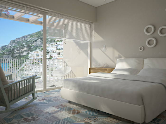 Archisio - Mint Studio Associato Di Architettura - Progetto Camere a regola darte costiera amalfitana