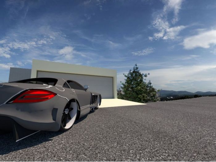 Archisio - Andrea Daguanno - Progetto Palazzina sita in lugano