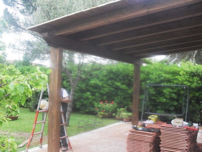 Archisio - Falegnameria Idea Arredi - Progetto Tetto in legno