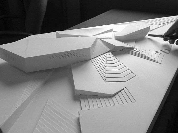 Archisio - Plasma Studio - Progetto Low carbon exhibition centre