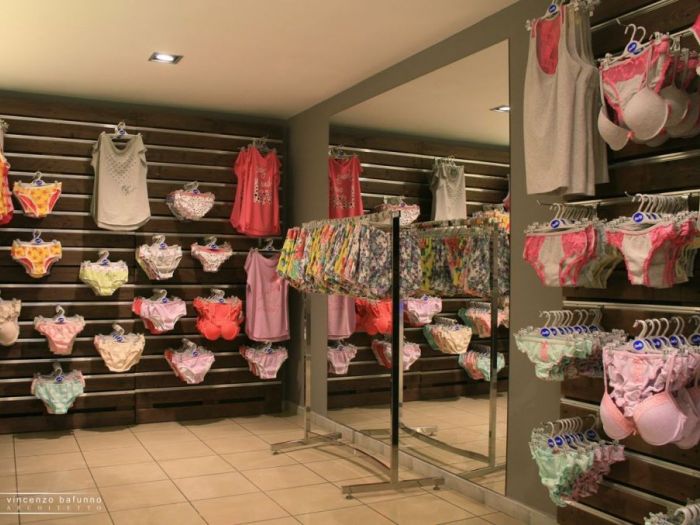 Archisio - Vincenzo Bafunno - Progetto Snelli store andria