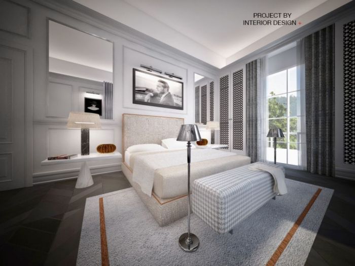 Archisio - Interior Design - Progetto Appartamento romana