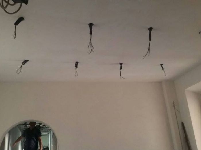 Archisio - Global Service Srls Roma - Progetto Lavori di ristrutturazione novembre 2016