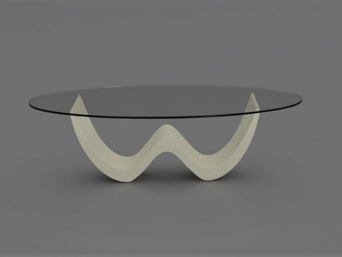 Archisio - Dablec Di Tiziano Moletta - Progetto Tavolino da salotto moderno david