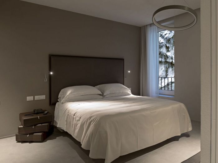 Archisio - Beatrice Pierallini - Progetto Rock suites hotel villa belvedere