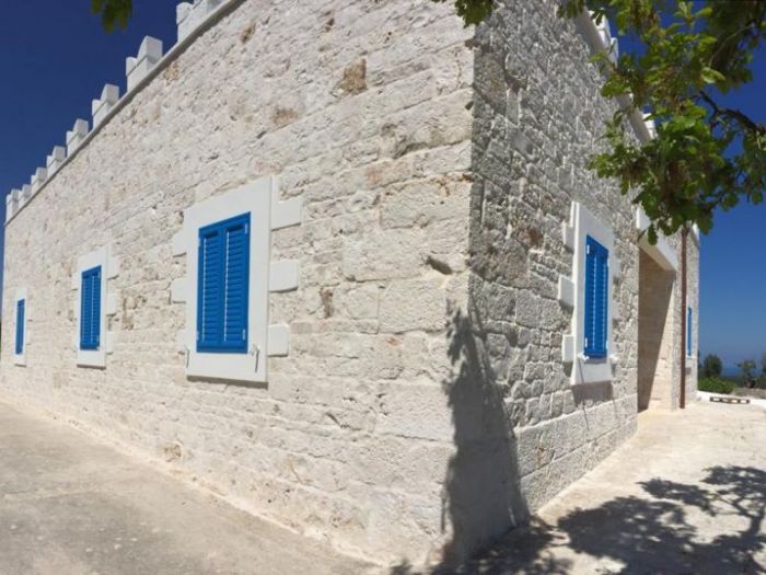 Archisio - Vito Nacci - Progetto Ristrutturazione casale depoca